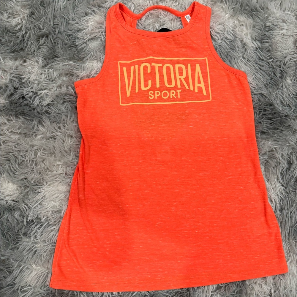 Victoria's Secret Sport Tank Top in Orange